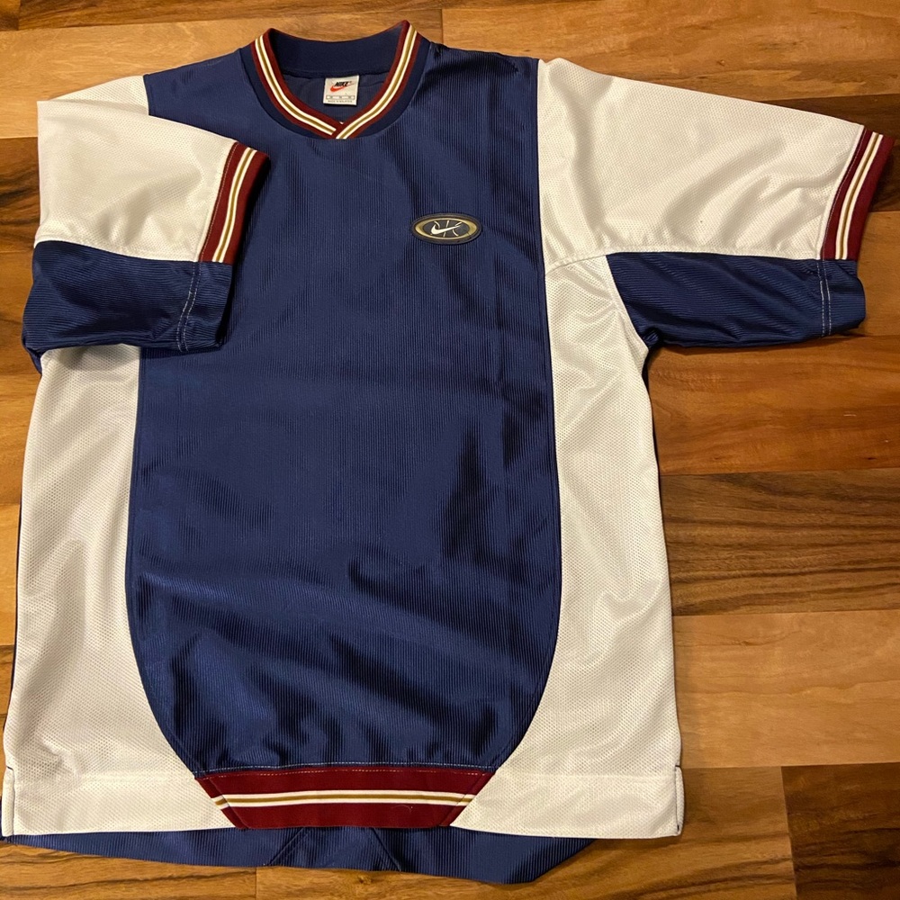 Vintage Nike White Tag Jersey Style Shirt